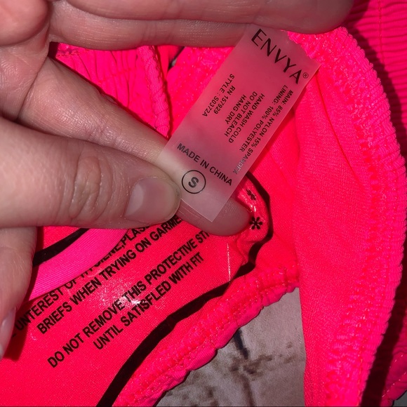 Envya smocked strapless bikini - Picture 4 of 5